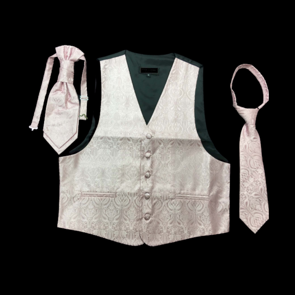 VEST SET (PINK) – Comme 128